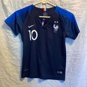 Mbappe Jersey. Used. Size 26